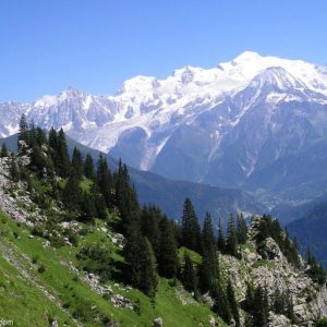 雪山