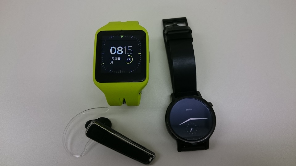 Moto360&SmartWatch3
