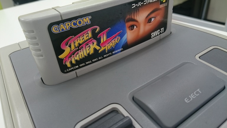 ストリートファイター2