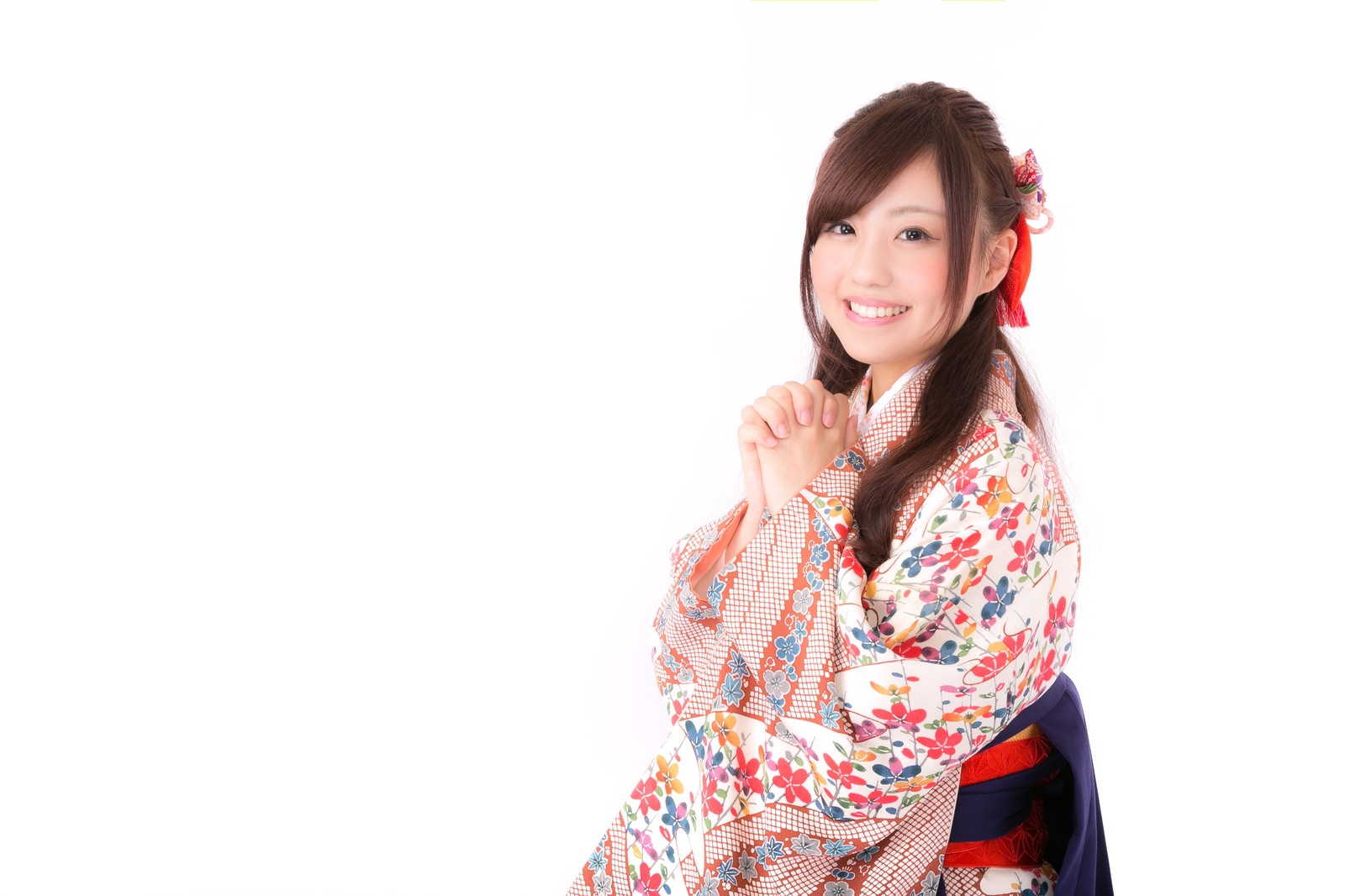 振袖美女