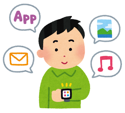 スマートウォッチを使う人