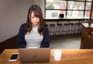 元気がない女性